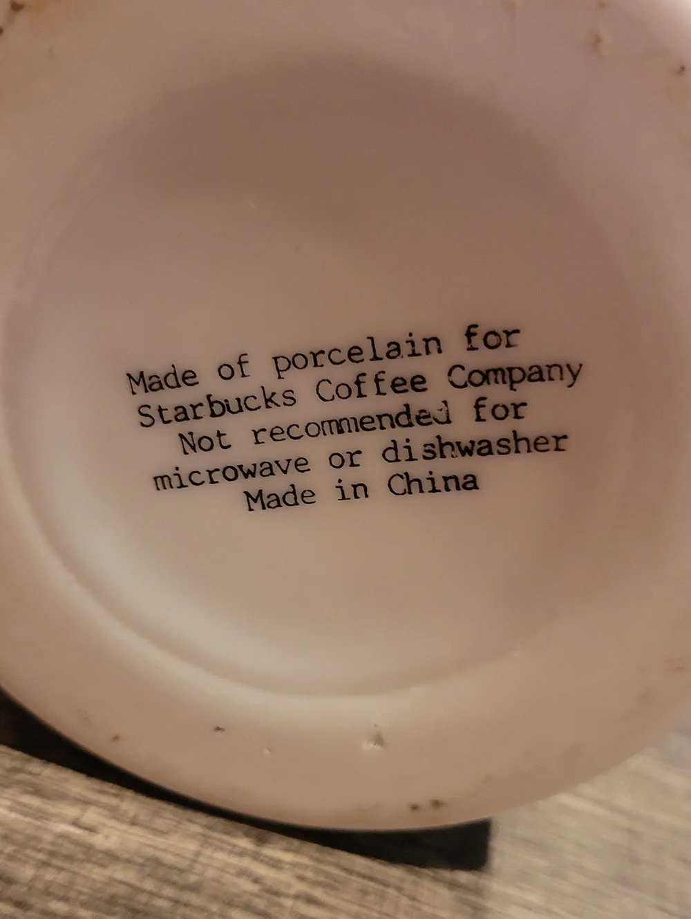 Starbucks Rare Japanese Teapot White Porcelean,New Old Stock/ Perfect Cond.